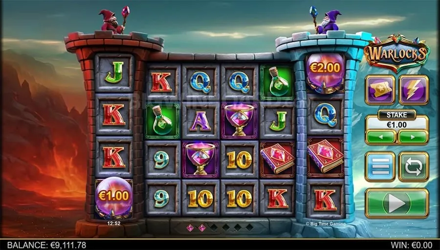 Diverse poker tables and players on Super's platform