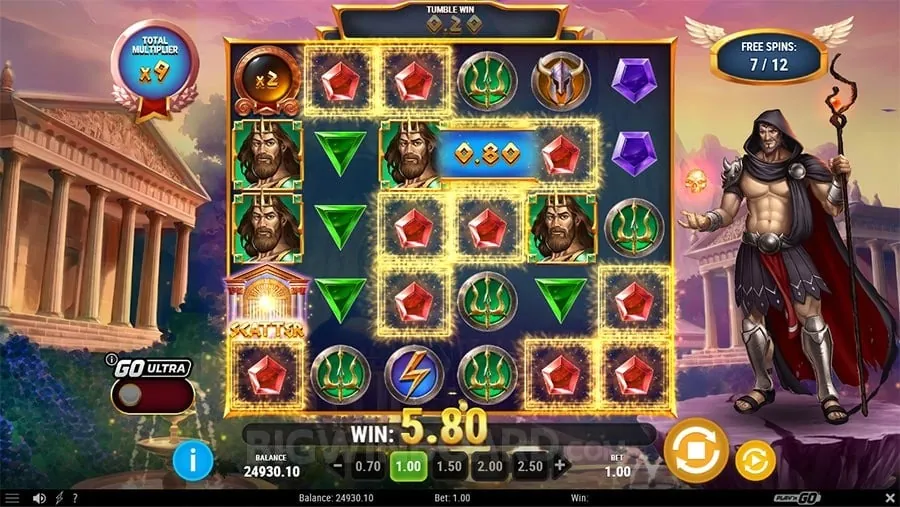 Player enjoying bigbunny online casino games on a mobile device